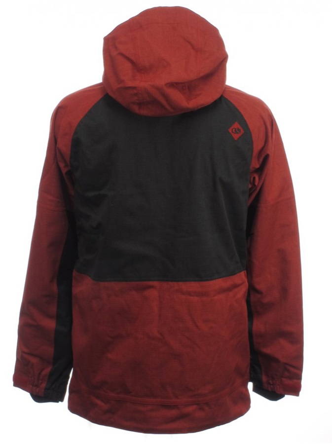 Bonfire Eager Men's Ski & Snowboard Jacket, L, Red/Black